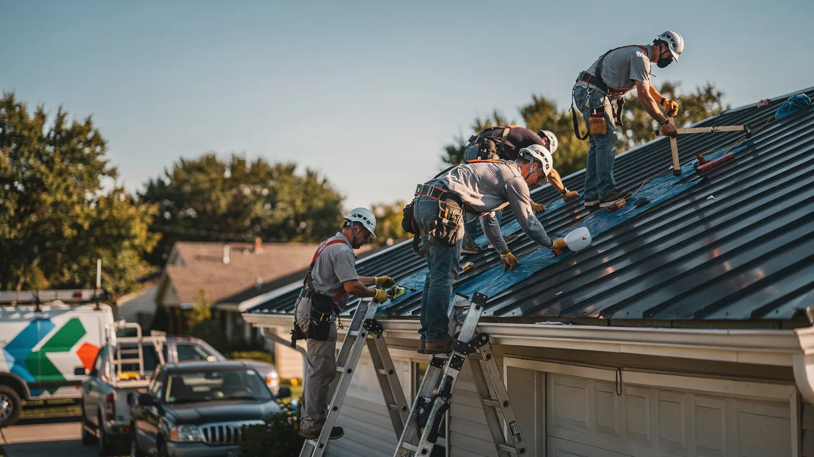 Metal Roof Installation in Camden, IN near me